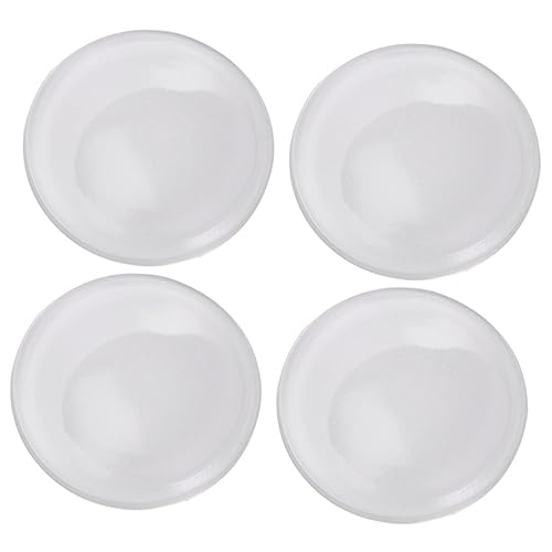 DOITOOL 4 Stück Selbstklebende Türstopper Runde Wandpuffer aus Silikon für Türgriffschutz Schalldämpfend und Wandfreundlich Geeignet für Verschiedene Oberflächen DOITOOL 4 Stück Selbstklebende Türstopper Runde Wandpuffer aus Silikon für Türgriffschutz Schalldämpfend und Wandfreundlich Geeignet für Verschiedene Oberflächen von DOITOOL