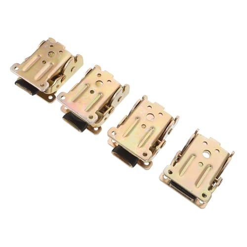 DOITOOL 4 Stück Selbstsichernde Klappbare Metall sofa scharniere Robuste Spcc Tischbein halterungen mit Automatischer Arretierung Faltbare Möbelbeschläge für Tisch Stuhlbeine Rostfrei DOITOOL 4 Stück Selbstsichernde Klappbare Metall sofa scharniere Robuste Spcc Tischbein halterungen mit Automatischer Arretierung Faltbare Möbelbeschläge für Tisch Stuhlbeine Rostfrei von DOITOOL