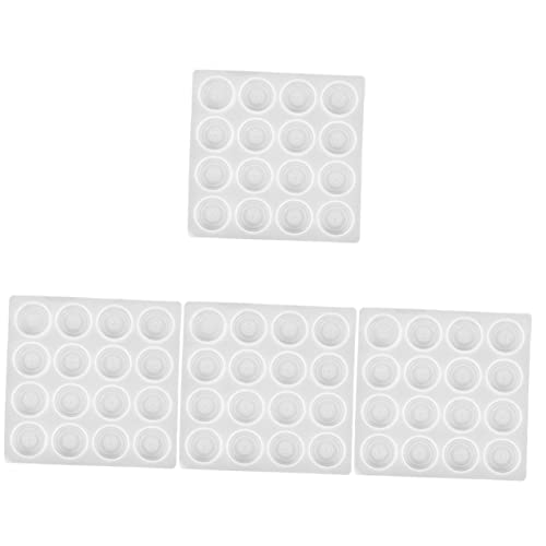 DOITOOL 4 Stück Silikonform Wachssiegel Silikonpad mit Wachsversiegelung Wachs Schmelzform Siegelwachs Pad Wachsformen Silikonmatten zum Basteln Wachsversiegelungsformmatte Kieselgel Weiß DOITOOL 4 Stück Silikonform Wachssiegel Silikonpad mit Wachsversiegelung Wachs Schmelzform Siegelwachs Pad Wachsformen Silikonmatten zum Basteln Wachsversiegelungsformmatte Kieselgel Weiß von DOITOOL