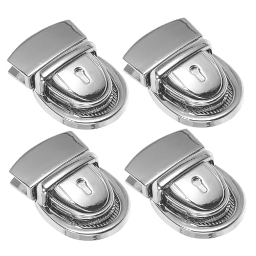 DOITOOL 4stücke Steckverschluss Zur Herstellung Von Handtaschen Aus Zinklegierung Langlebig Und Praktisch Für Langzeitgebrauch Zubehör Für Geldbörsen Und Taschen Verschlüsse Für DOITOOL 4stücke Steckverschluss Zur Herstellung Von Handtaschen Aus Zinklegierung Langlebig Und Praktisch Für Langzeitgebrauch Zubehör Für Geldbörsen Und Taschen Verschlüsse Für von DOITOOL