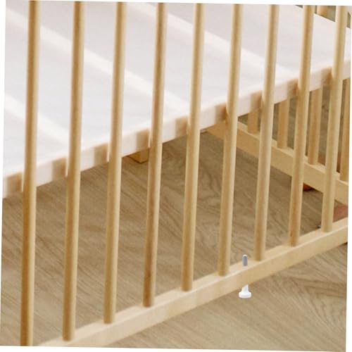 DOITOOL 4 Stück Teiliges Babybett feder verriegelung aus Robustem Eisen Federbelastete Kolbenriegel für Sichere Befestigung von Kinderbett und Fenstergitter Einfache Montage ohne DOITOOL 4 Stück Teiliges Babybett feder verriegelung aus Robustem Eisen Federbelastete Kolbenriegel für Sichere Befestigung von Kinderbett und Fenstergitter Einfache Montage ohne von DOITOOL