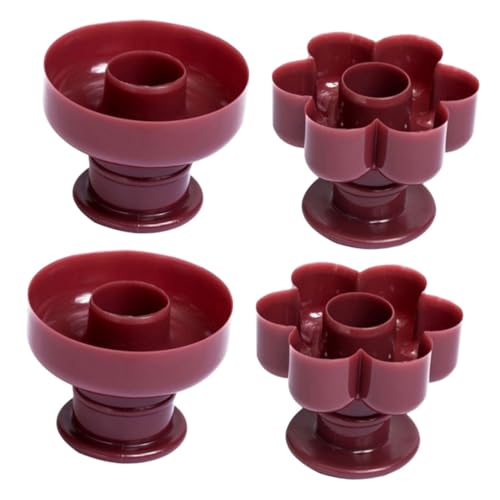 DOITOOL 4stücke Donutform Runde Donutformen Für Küche Backzubehör Diy Kuchenformzubehör Kuchenbackform Backwerkzeug Backform Konditorei Einsatz DOITOOL 4stücke Donutform Runde Donutformen Für Küche Backzubehör Diy Kuchenformzubehör Kuchenbackform Backwerkzeug Backform Konditorei Einsatz von DOITOOL