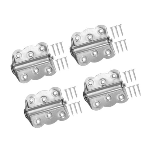 DOITOOL 4 Stück Teiliges Edelstahl Schmetterlingsscharniere mit Schrauben Automatische Türschließfeder für Holztüren Fliegengittertüren Stabile Schwere Türbeschläge für Fenster Schränke DOITOOL 4 Stück Teiliges Edelstahl Schmetterlingsscharniere mit Schrauben Automatische Türschließfeder für Holztüren Fliegengittertüren Stabile Schwere Türbeschläge für Fenster Schränke von DOITOOL