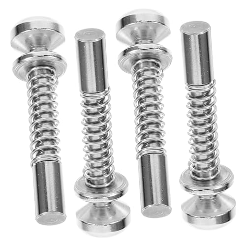 DOITOOL 4 Stück Teiliges Federbelastete Schieberiegel aus Langlebige Fensterrahmen Verriegelung Plunger Pins zur Sicheren Befestigung von Fenster und Türgittern Einfache Montage DOITOOL 4 Stück Teiliges Federbelastete Schieberiegel aus Langlebige Fensterrahmen Verriegelung Plunger Pins zur Sicheren Befestigung von Fenster und Türgittern Einfache Montage von DOITOOL