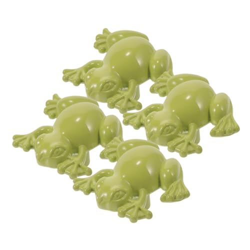 DOITOOL 4 Stück Teiliges Froschförmige Möbelgriffe aus Zinklegierung Dekorative Schrankknöpfe für Küchenschränke Kommoden und Kleiderschränke Ergonomisch Rostfrei Langlebig DOITOOL 4 Stück Teiliges Froschförmige Möbelgriffe aus Zinklegierung Dekorative Schrankknöpfe für Küchenschränke Kommoden und Kleiderschränke Ergonomisch Rostfrei Langlebig von DOITOOL