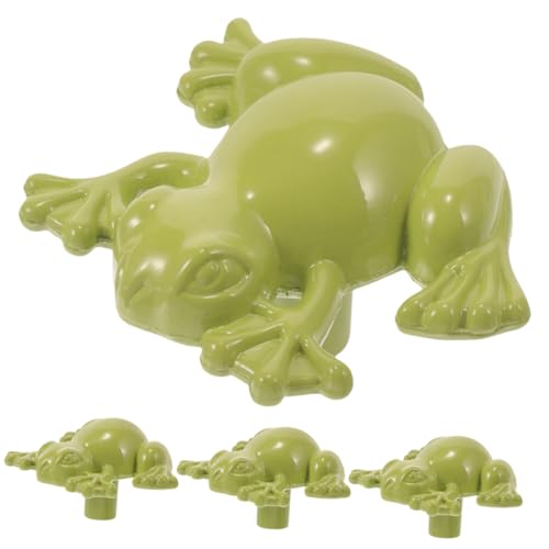 DOITOOL 4 Stück Teiliges Froschförmige Schrankgriffe aus Zinklegierung Ergonomisch Geformt Antik Elegant für Schränke Kleiderschränke und Türen Glatte Oberfläche Vielseitig Einsetzbar DOITOOL 4 Stück Teiliges Froschförmige Schrankgriffe aus Zinklegierung Ergonomisch Geformt Antik Elegant für Schränke Kleiderschränke und Türen Glatte Oberfläche Vielseitig Einsetzbar von DOITOOL