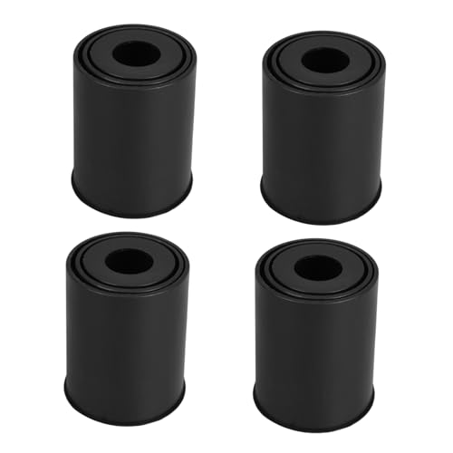 DOITOOL 4 Stück Teiliges Gasliftzylinder Schutzabdeckung für Bürostühle Antirutsch Design für Sicheren Halt Einfache Installation für Verschiedene Höhenverstellungen für Drehstühle und von DOITOOL