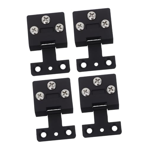 DOITOOL 4 Stück Teiliges Glas Türscharnier aus Langlebigem Edelstahl für Sicherheitsglas Lautloser und Leichter Öffnungsmechanismus für Vitrinen Weinschränke und Glastüren ohne Bohren DOITOOL 4 Stück Teiliges Glas Türscharnier aus Langlebigem Edelstahl für Sicherheitsglas Lautloser und Leichter Öffnungsmechanismus für Vitrinen Weinschränke und Glastüren ohne Bohren von DOITOOL