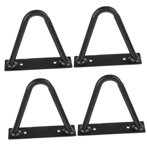 DOITOOL 4 Stück Teiliges Hairpin Tischbeine aus Robustem Metall Verschleißfest Höhe Einfache Montage Vielseitig Einsetzbar als Ersatzmöbelfüße für Schreibtisch Couchtisch und von DOITOOL