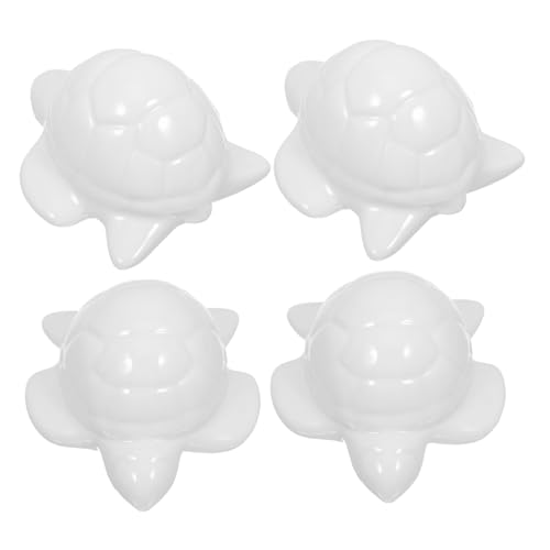 DOITOOL 4 Stück Teiliges Keramische Toilettenschrauben-abdeckkappen Meeresschildkröte Weiß Dekorative Wc-bolzenabdeckungen Badezimmer Ersatzteile Stilvolle Badezimmeraccessoires DOITOOL 4 Stück Teiliges Keramische Toilettenschrauben-abdeckkappen Meeresschildkröte Weiß Dekorative Wc-bolzenabdeckungen Badezimmer Ersatzteile Stilvolle Badezimmeraccessoires von DOITOOL