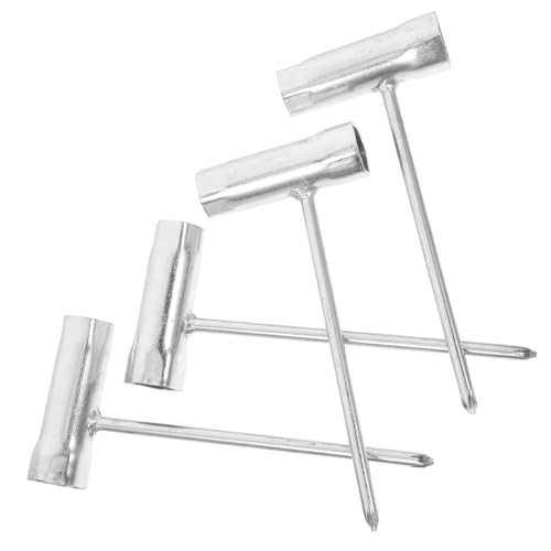 DOITOOL 4 Stück Teiliges Kettensägen werkzeugset mit Einstellbarem für Zündkerzenwechsel und Wartung Präzise Mechanikerwerkzeuge Kompakt Ergonomisch für Kettensägenreparaturen DOITOOL 4 Stück Teiliges Kettensägen werkzeugset mit Einstellbarem für Zündkerzenwechsel und Wartung Präzise Mechanikerwerkzeuge Kompakt Ergonomisch für Kettensägenreparaturen von DOITOOL