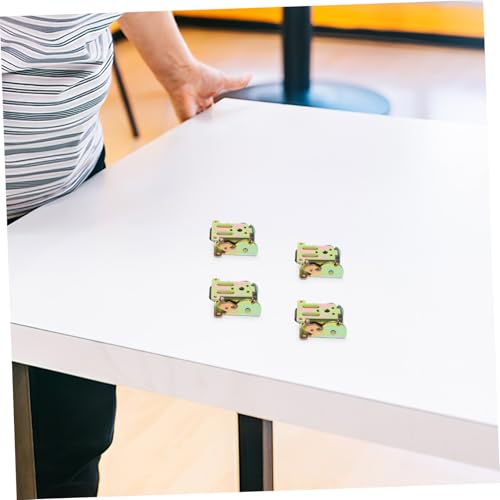 DOITOOL 4 Stück Teiliges Klappbare Tischbeine mit Selbstverriegelndem Eisen scharnier Faltbare Stützhalterung für DIY tische Verzinkte Oberfläche Robust und Rostfrei für Küchen und DOITOOL 4 Stück Teiliges Klappbare Tischbeine mit Selbstverriegelndem Eisen scharnier Faltbare Stützhalterung für DIY tische Verzinkte Oberfläche Robust und Rostfrei für Küchen und von DOITOOL