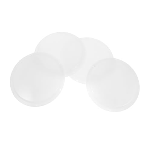 DOITOOL 4 Stück Teiliges LED Lichtabdeckung Teilrunder Pc Lampenschirm mit Anti-beschlag Funktion Blendfreier Lampenschutz für Deckenleuchten Geeignet für Büros und Wohnräume DOITOOL 4 Stück Teiliges LED Lichtabdeckung Teilrunder Pc Lampenschirm mit Anti-beschlag Funktion Blendfreier Lampenschutz für Deckenleuchten Geeignet für Büros und Wohnräume von DOITOOL
