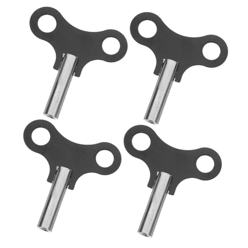 DOITOOL 4 Stück Teiliges Metall Aufziehschlüssel Langlebig Robust Ersatz für und Wanduhren Einfache Bedienung Praktische Uhrwerk Reparatur Zubehör DOITOOL 4 Stück Teiliges Metall Aufziehschlüssel Langlebig Robust Ersatz für und Wanduhren Einfache Bedienung Praktische Uhrwerk Reparatur Zubehör von DOITOOL