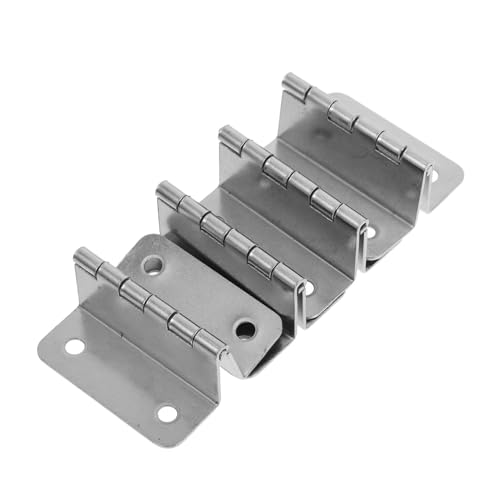 DOITOOL 4 Stück Teiliges Metall Möbel scharniere Klappscharnier für Schranktüren Klapptische Schmuckkästchen Stabile Langlebige Möbelscharnier Ersatzteile DOITOOL 4 Stück Teiliges Metall Möbel scharniere Klappscharnier für Schranktüren Klapptische Schmuckkästchen Stabile Langlebige Möbelscharnier Ersatzteile von DOITOOL