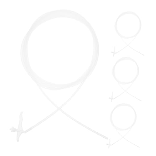 DOITOOL 4 Stück Teiliges PE Verlängerungsrohr für Montageschaum Kompatibel mit Gängigen Marken Langlebig Präzise Dosierung für Schwer Zugängliche Fugen und Dichtungsarbeiten im Hausbau DOITOOL 4 Stück Teiliges PE Verlängerungsrohr für Montageschaum Kompatibel mit Gängigen Marken Langlebig Präzise Dosierung für Schwer Zugängliche Fugen und Dichtungsarbeiten im Hausbau von DOITOOL