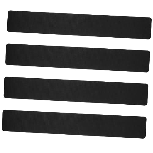 DOITOOL 4 Stück Teiliges Rutsch Möbeluntersetzer Gummipads für Sofas Stühle und Schränke Schützend gegen Kratzer Geräuschreduzierend Individuell Anpassbar von DOITOOL