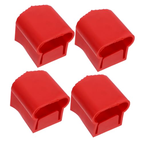 DOITOOL 4 Stück Teiliges Rutschfeste Leiterfüße Gummischutz Leiterfußabdeckungen Robust Installieren für Stehleitern Verlängerungsleitern Sicherer Stand DOITOOL 4 Stück Teiliges Rutschfeste Leiterfüße Gummischutz Leiterfußabdeckungen Robust Installieren für Stehleitern Verlängerungsleitern Sicherer Stand von DOITOOL