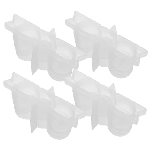 DOITOOL 4 Stück Teiliges Silikon Schleifenform Kerzenständer Form Wiederverwendbar für DIY Aromatherapie Kerzen Gießen Basteln Resin Kerzenhalter Formen DOITOOL 4 Stück Teiliges Silikon Schleifenform Kerzenständer Form Wiederverwendbar für DIY Aromatherapie Kerzen Gießen Basteln Resin Kerzenhalter Formen von DOITOOL