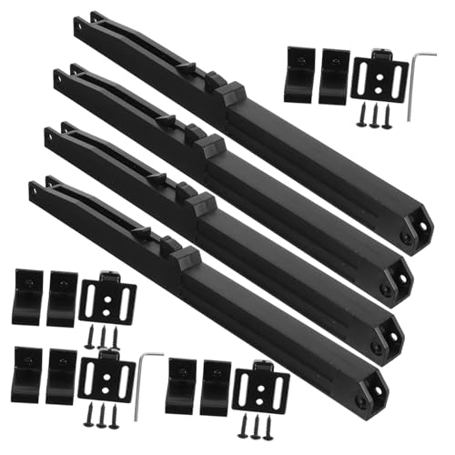 DOITOOL 4 Stück Teiliges Soft-close-dämpfer Scheunentüren Robuster Präzisionspuffer zur Vibrationsarmen Geräuschlosen Türführung Geeignet für Wohn Geschäftsräume DOITOOL 4 Stück Teiliges Soft-close-dämpfer Scheunentüren Robuster Präzisionspuffer zur Vibrationsarmen Geräuschlosen Türführung Geeignet für Wohn Geschäftsräume von DOITOOL