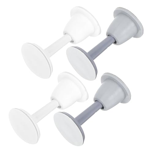 DOITOOL 4 Stück Teiliges Türstopper Silikon Winddämpfend Rutschfest Schont Wand und Tür Geräuschloser Türpuffer für Schlafzimmer Bad Vielseitig Einsetzbar ohne Bohren Weiß DOITOOL 4 Stück Teiliges Türstopper Silikon Winddämpfend Rutschfest Schont Wand und Tür Geräuschloser Türpuffer für Schlafzimmer Bad Vielseitig Einsetzbar ohne Bohren Weiß von DOITOOL