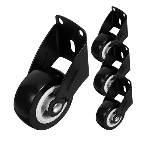 DOITOOL 4 Stück Teiliges Türunterstützungsrollen für Möbel Geräuscharme Hochbelastbare Schiebetür-laufschienenräder für Kleiderschrank Schrank und Möbel mit Einfacher Montage DOITOOL 4 Stück Teiliges Türunterstützungsrollen für Möbel Geräuscharme Hochbelastbare Schiebetür-laufschienenräder für Kleiderschrank Schrank und Möbel mit Einfacher Montage von DOITOOL