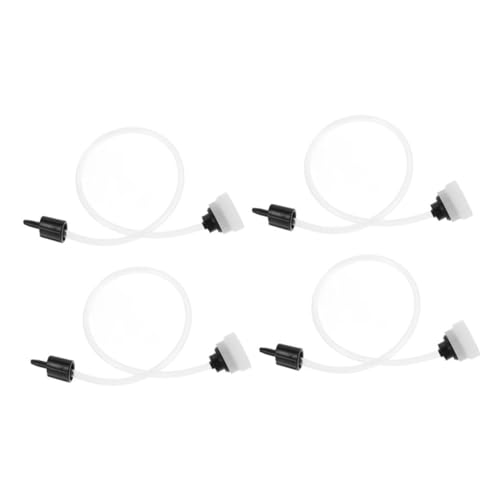 DOITOOL 4 Stück Teiliges Vakuumier Kompatibel mit Vakuumiergeräten Flexibler Luftschlauch für Lebensmittelverpackung Luftdichtes Versiegeln Geeignet für Fleisch Gemüse Meerestiere DOITOOL 4 Stück Teiliges Vakuumier Kompatibel mit Vakuumiergeräten Flexibler Luftschlauch für Lebensmittelverpackung Luftdichtes Versiegeln Geeignet für Fleisch Gemüse Meerestiere von DOITOOL