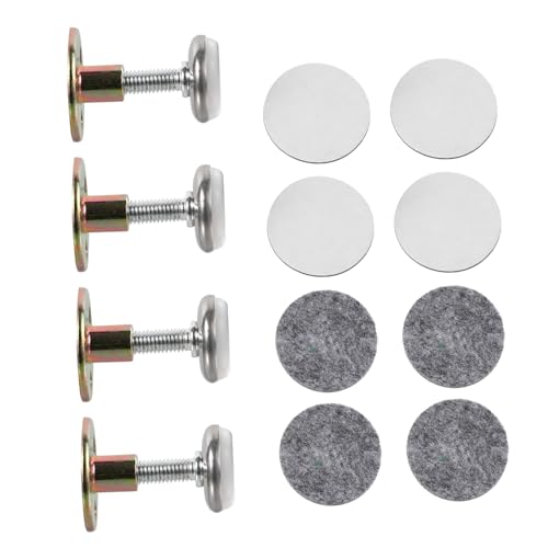 DOITOOL 4 Stück Teiliges Verstellbare Möbelgleiter aus Robustem Kratzschutz und Geräuscharm Möbelheber und Nivellierfüße für Stühle Schränke Sofas und Tische rutschfest und Bodenschonend DOITOOL 4 Stück Teiliges Verstellbare Möbelgleiter aus Robustem Kratzschutz und Geräuscharm Möbelheber und Nivellierfüße für Stühle Schränke Sofas und Tische rutschfest und Bodenschonend von DOITOOL