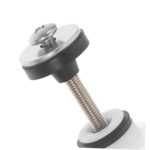 DOITOOL 4 Stück Teiliges Wc sitz Schraubenset aus robustem Material Stabiler Sitzbefestiger Passend Einfache Montage Langlebige Toilettensitz Ersatzteile DOITOOL 4 Stück Teiliges Wc sitz Schraubenset aus robustem Material Stabiler Sitzbefestiger Passend Einfache Montage Langlebige Toilettensitz Ersatzteile von DOITOOL