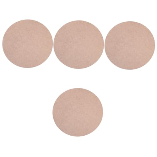 DOITOOL 4 Stück Töpferscheibe Holz Dichteplatte Glatte Oberfläche Wiederverwendbar Werkzeug für DIY Keramikprojekte Geeignet für Schalen Tassen und Skulpturen DOITOOL 4 Stück Töpferscheibe Holz Dichteplatte Glatte Oberfläche Wiederverwendbar Werkzeug für DIY Keramikprojekte Geeignet für Schalen Tassen und Skulpturen von DOITOOL