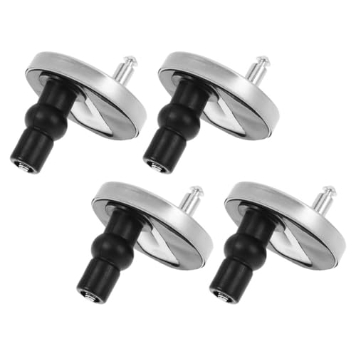 DOITOOL 4 Stück Toilettensitz Befestigungsset Schnellverschluss Scharniere Schrauben Ersatzteile für Wc sitz Stabile Geräuscharme Montage für Privaten und Gewerblichen Gebrauch DOITOOL 4 Stück Toilettensitz Befestigungsset Schnellverschluss Scharniere Schrauben Ersatzteile für Wc sitz Stabile Geräuscharme Montage für Privaten und Gewerblichen Gebrauch von DOITOOL