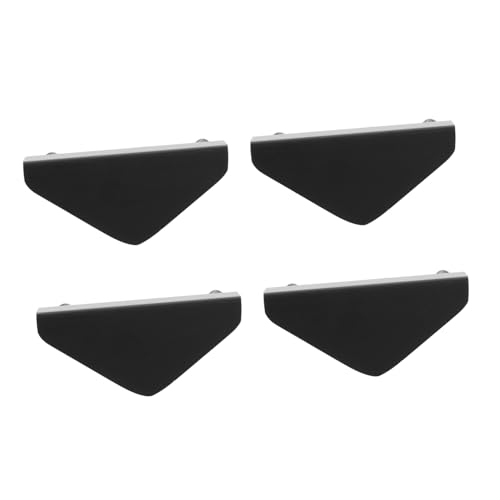 DOITOOL 4 Stück Triangle Geformte Möbelknöpfe Dreieck Schrankgriff aus Robustem Aluminium Glatte Oberfläche Geeignet für Kommoden Kleiderschränke Schuhschränke Modernes Design DOITOOL 4 Stück Triangle Geformte Möbelknöpfe Dreieck Schrankgriff aus Robustem Aluminium Glatte Oberfläche Geeignet für Kommoden Kleiderschränke Schuhschränke Modernes Design von DOITOOL