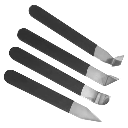 DOITOOL Modelliermasse Werkzeuge Keramik Werkzeuge Set Skulptur Carving Messer Edelstahl Breite Anwendung von DOITOOL