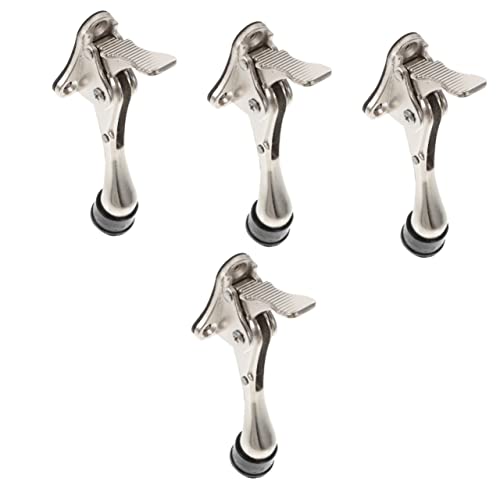 DOITOOL 4 Stück Türstopper Fußbetätigung mit Wand und Türschutz Automatischer Türfeststeller für Verschiedene Türen Verstellbar Einfach zu Bedienen Platzsparend und Sicher DOITOOL 4 Stück Türstopper Fußbetätigung mit Wand und Türschutz Automatischer Türfeststeller für Verschiedene Türen Verstellbar Einfach zu Bedienen Platzsparend und Sicher von DOITOOL