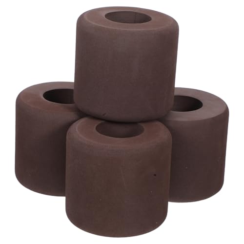 DOITOOL 4 Stück Türstopper für Dickem Eva-material Fingerklemmschutz Geräuschdämpfend Verstärkt Schutz Verhindert Türzuschnappen für Zuhause und Kindertagesstätten Braun DOITOOL 4 Stück Türstopper für Dickem Eva-material Fingerklemmschutz Geräuschdämpfend Verstärkt Schutz Verhindert Türzuschnappen für Zuhause und Kindertagesstätten Braun von DOITOOL