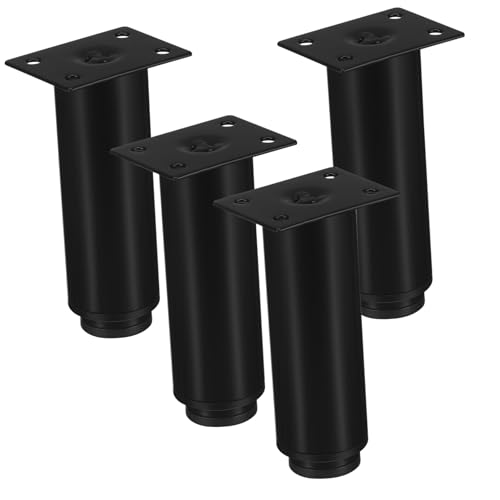 DOITOOL 4 Stück Verstellbare Möbelfüße aus Kaltgewalztem Stahl Höhenverstellbare Schrankbeine mit Rutschfester Geräuscharmer Polsterung Stabile Möbelstützen für Schränke Tische und Betten DOITOOL 4 Stück Verstellbare Möbelfüße aus Kaltgewalztem Stahl Höhenverstellbare Schrankbeine mit Rutschfester Geräuscharmer Polsterung Stabile Möbelstützen für Schränke Tische und Betten von DOITOOL
