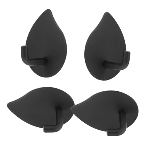 DOITOOL 4 Stück Wandhaken Selbstklebend für Handtücher Mäntel Schlüssel ohne Bohren für Badezimmer Küche und Büro DOITOOL 4 Stück Wandhaken Selbstklebend für Handtücher Mäntel Schlüssel ohne Bohren für Badezimmer Küche und Büro von DOITOOL