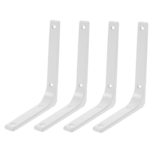 DOITOOL 4 Stück Wandmontage Regalwinkel Förmige Halterungen für Stabile Regalträger für Diy Projekte und Dekorative Wandregale DOITOOL 4 Stück Wandmontage Regalwinkel Förmige Halterungen für Stabile Regalträger für Diy Projekte und Dekorative Wandregale von DOITOOL