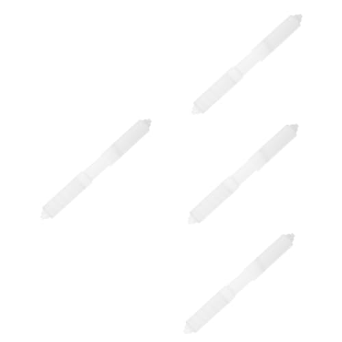 DOITOOL 4 Stück -Zubehör modern hängend Farbe Stehen Stange einfach Toilettenpapierrolle aus Kunststoff Toilettenpapierrollen Toilettenpapierhalter Toilettenpapierstab Plastik Weiß DOITOOL 4 Stück -Zubehör modern hängend Farbe Stehen Stange einfach Toilettenpapierrolle aus Kunststoff Toilettenpapierrollen Toilettenpapierhalter Toilettenpapierstab Plastik Weiß von DOITOOL