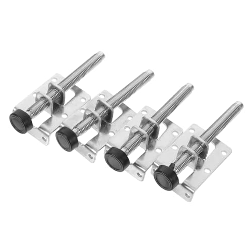 DOITOOL 4 Stücke Heavy Duty Einstellbare Schwarz Schrank Beine Möbel Bein Leveler Für Kleiderschrank DOITOOL 4 Stücke Heavy Duty Einstellbare Schwarz Schrank Beine Möbel Bein Leveler Für Kleiderschrank von DOITOOL