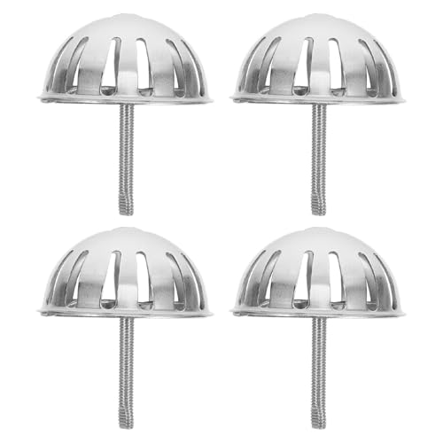 DOITOOL 4 stücke Edelstahl Urinal Ablauf Abdeckung Bad Urinal Trichter Sieb Stopper Kommerziellen Filter Stecker Für Männer Toiletten Zubehör DOITOOL 4 stücke Edelstahl Urinal Ablauf Abdeckung Bad Urinal Trichter Sieb Stopper Kommerziellen Filter Stecker Für Männer Toiletten Zubehör von DOITOOL