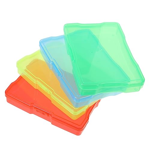 DOITOOL 4stücke Klare Fotoaufbewahrungsboxen Kunststoff Organizer Für Karten Postkarten Und Kleinteile Transparentes Design Mit Deckel Für Schule Und Büro DOITOOL 4stücke Klare Fotoaufbewahrungsboxen Kunststoff Organizer Für Karten Postkarten Und Kleinteile Transparentes Design Mit Deckel Für Schule Und Büro von DOITOOL