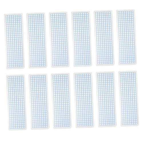DOITOOL 40 Stück Bandspender Dekorativ Basteln Sammelalbum Liefert Klebstoff Dicke Klebebandplatten Scrapbooking Mit Doppelseitigem Klebeband Scrapbooking Tape Washi-karten Blue Plastik von DOITOOL