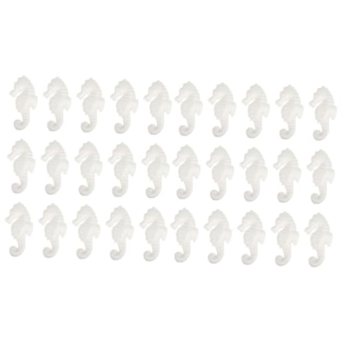 DOITOOL 40 Stück Teiliges Schaumstoff DIY Bastelmodell zum Bemalen Naturgetreue Styropor Figur für Schulprojekte und Kreative Dekoration für Handwerkskunst von DOITOOL