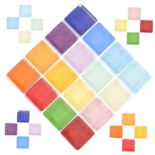 DOITOOL 450 Stück Teiliges Diy Mosaiksteine aus Bunten Kristallfliesen Vielseitig für Heimdekoration Bastelprojekte und Kreative Mosaikgestaltung für Vasen Bilderrahmen und Mehr DOITOOL 450 Stück Teiliges Diy Mosaiksteine aus Bunten Kristallfliesen Vielseitig für Heimdekoration Bastelprojekte und Kreative Mosaikgestaltung für Vasen Bilderrahmen und Mehr von DOITOOL