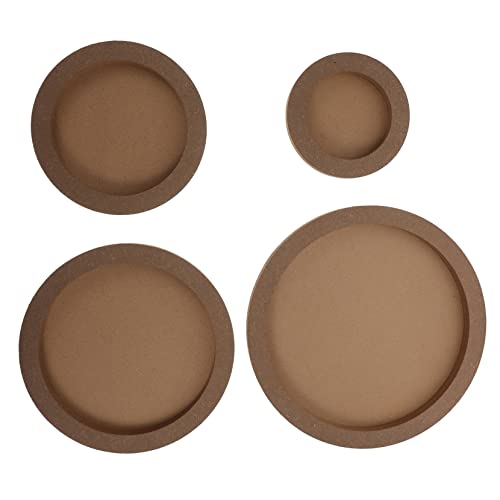DOITOOL 4Stücke Teiliges DIY Clay Bilderrahmen Holz Personalisierbare Fotorahmen für Bastelprojekte Motorischen Fähigkeiten DOITOOL 4Stücke Teiliges DIY Clay Bilderrahmen Holz Personalisierbare Fotorahmen für Bastelprojekte Motorischen Fähigkeiten von DOITOOL