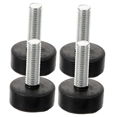 DOITOOL 4Stücke Verstellbare Fußpolster Stoßdämpfende Möbel Nivellierfüße für Verschiedene Anwendungen rutschfest und Robust für Tische Stühle und Geräte DOITOOL 4Stücke Verstellbare Fußpolster Stoßdämpfende Möbel Nivellierfüße für Verschiedene Anwendungen rutschfest und Robust für Tische Stühle und Geräte von DOITOOL