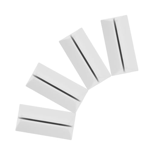 DOITOOL 4pcs Bildschirmhalter Halterung Divider Stand Bildschirm Basis Partition Halterung Bracket Feur Feur Support Screen Stand Office Supply von DOITOOL