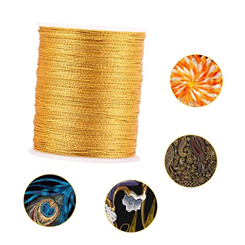DOITOOL 4rollen Computer-stickgarn Kreuzstichgarn Webgarn Für DIY-projekte Langlebig Gelb DOITOOL 4rollen Computer-stickgarn Kreuzstichgarn Webgarn Für DIY-projekte Langlebig Gelb von DOITOOL