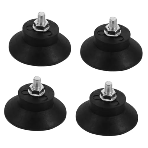 DOITOOL 4stücke Antivibrationspads Gewinde Stoßdämpfende Gummifußpads Gummi Für Waschmaschinen Möbel Und Industrieanlagen Vibrationsdämpfendes Gummi rutschfeste Oberfläche von DOITOOL